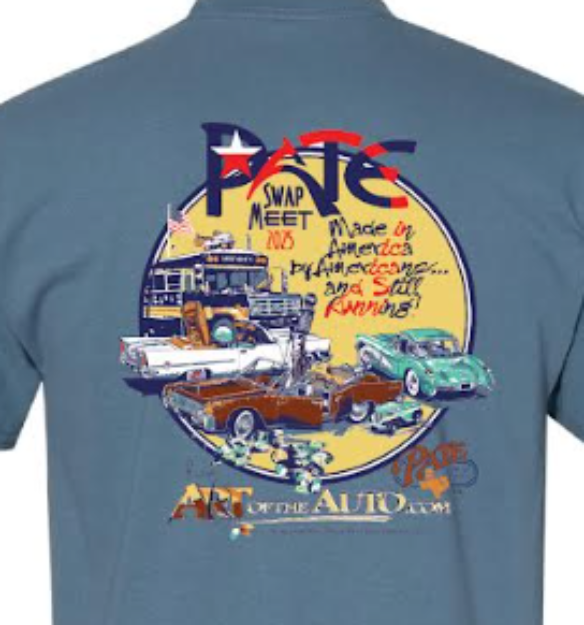 Picture of 2025 Pate Shirt- size 2XL